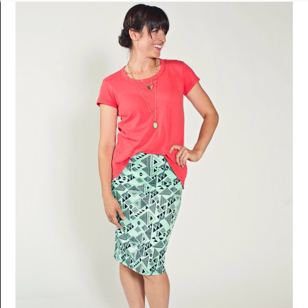 Lularoe Cassie pencil skirt